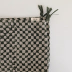 Block Print Lumbar Pillow Cover