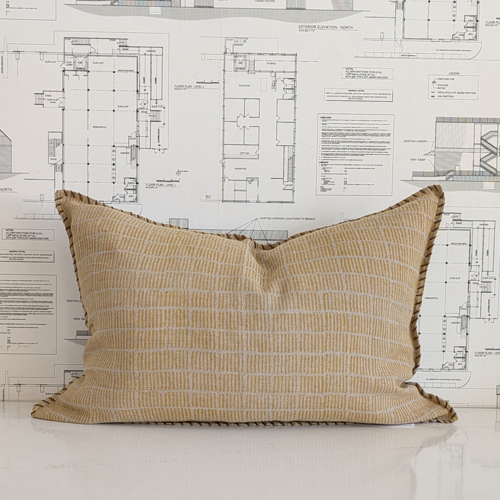 Sunflower Lumbar Pillow Cover