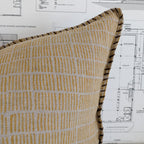 Sunflower Lumbar Pillow Cover