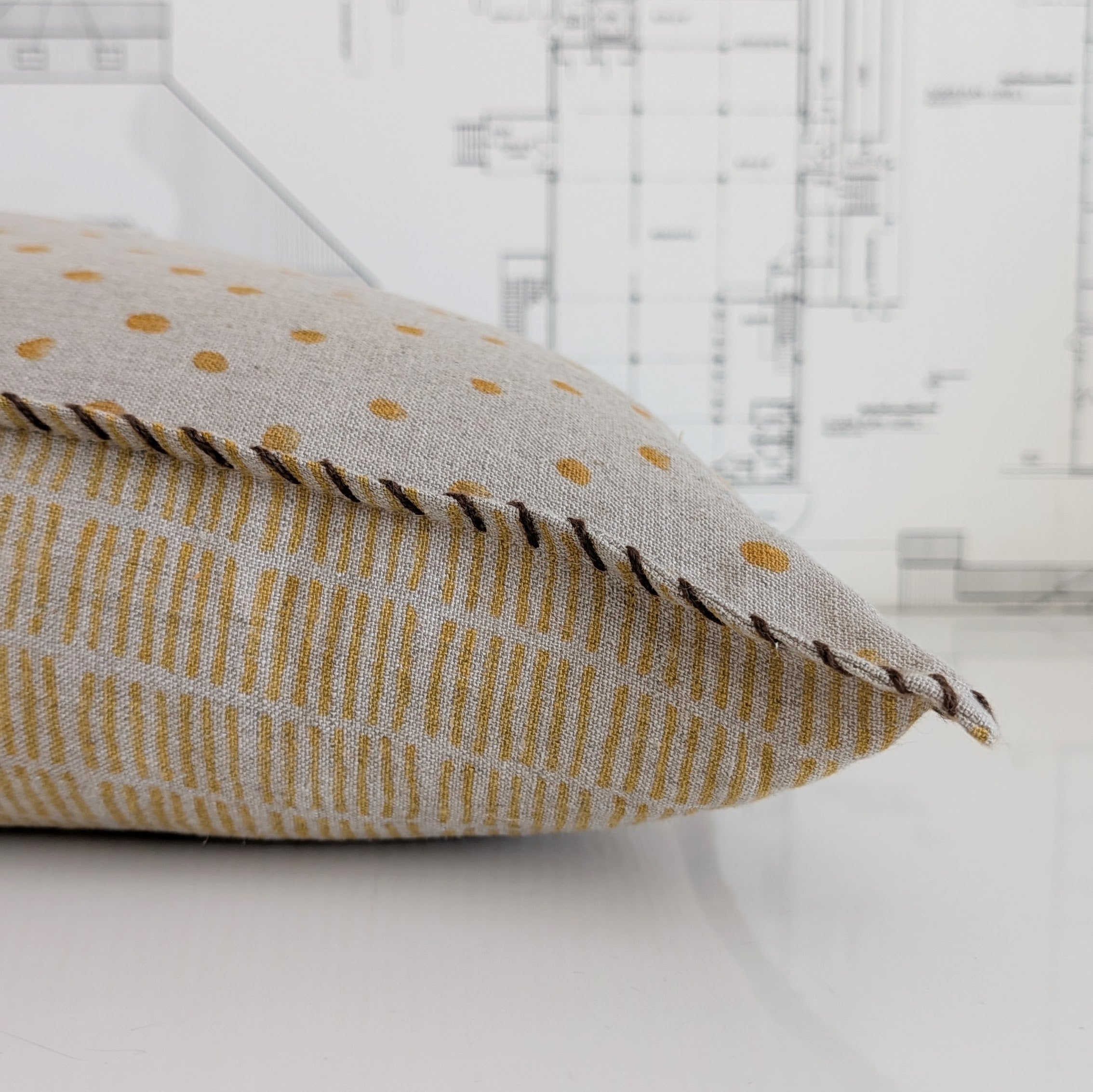 Sunflower Lumbar Pillow Cover