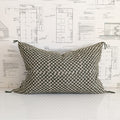 Block Print Lumbar Pillow Cover