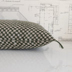 Block Print Lumbar Pillow Cover
