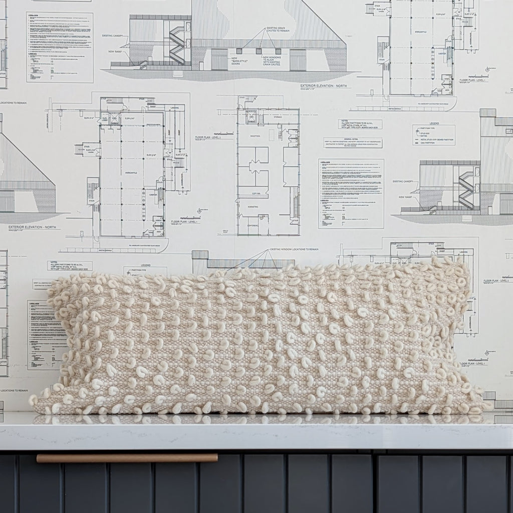 Loop Lumbar Pillow Cover