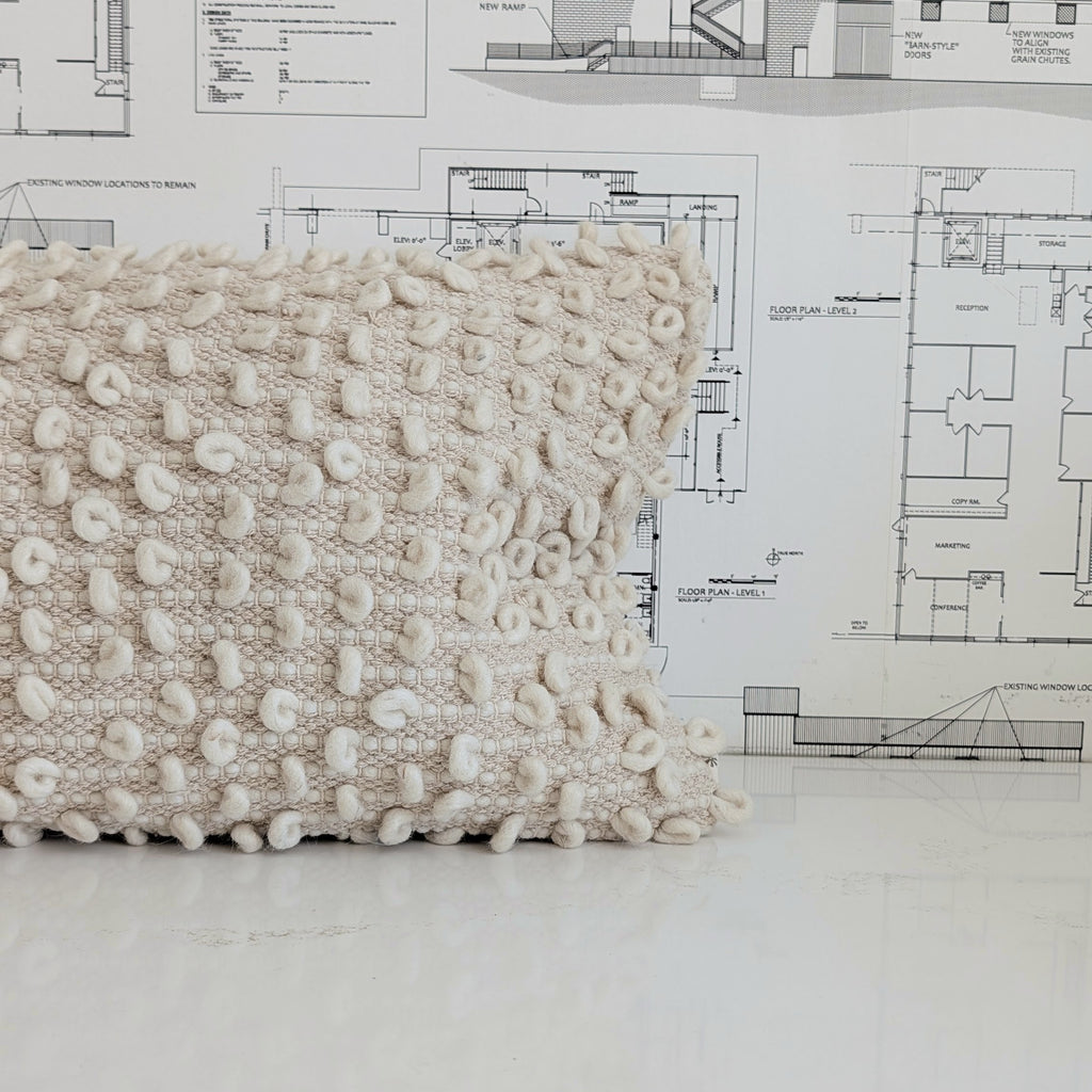 Loop Lumbar Pillow Cover
