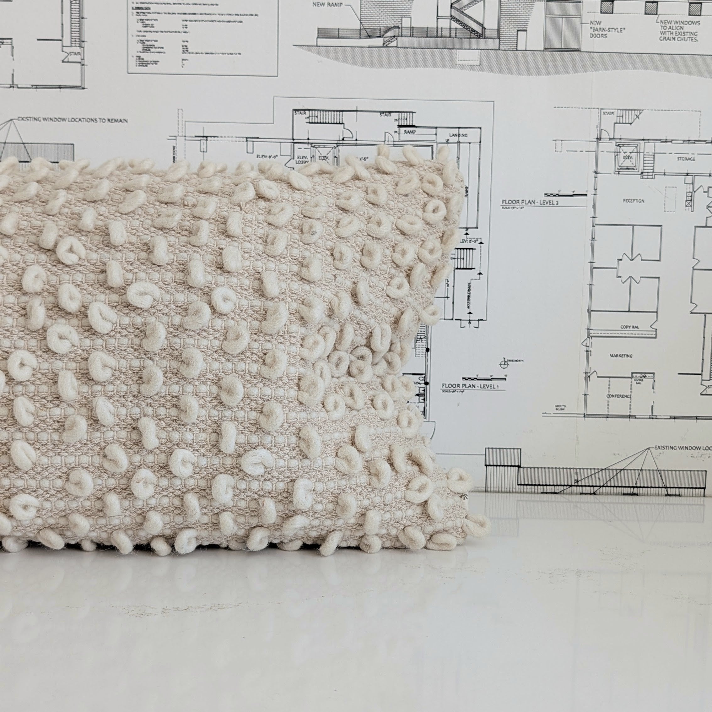 Loop Lumbar Pillow Cover