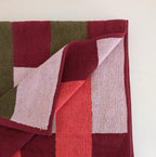 Stretch Bath Towel - Stripe