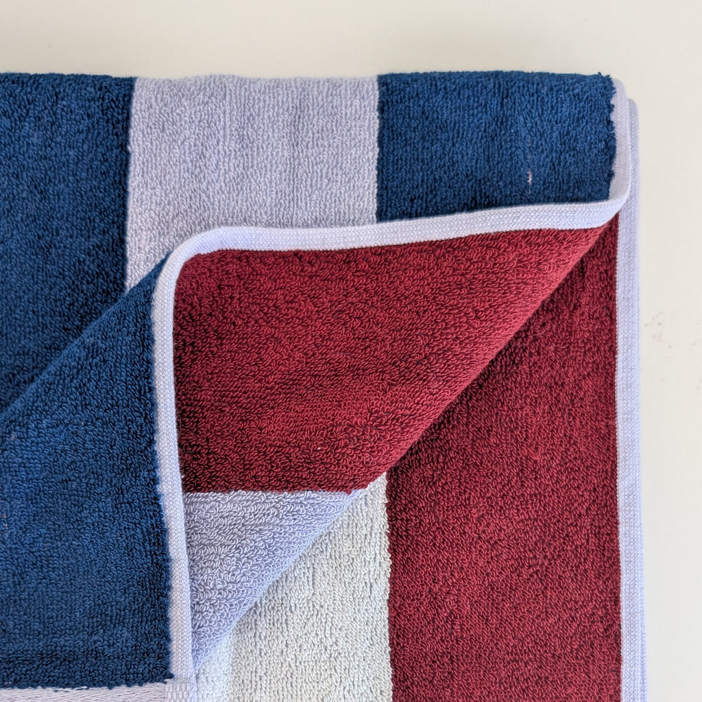 Stretch Bath Towel - Stripe