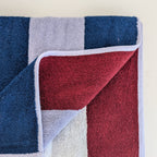 Stretch Bath Towel - Stripe