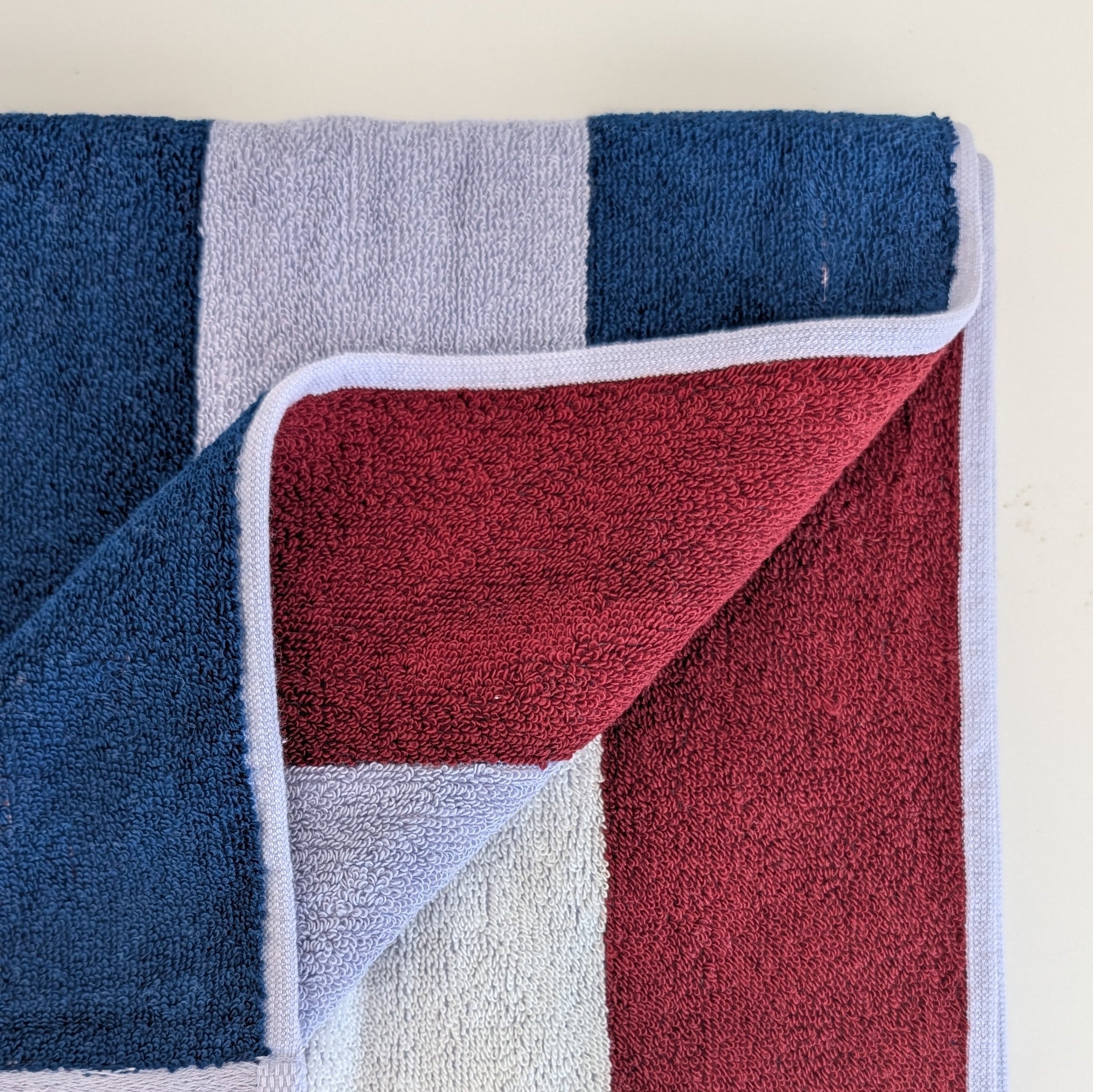 Stretch Bath Towel - Stripe