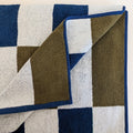 Stretch Bath Towel - Stripe