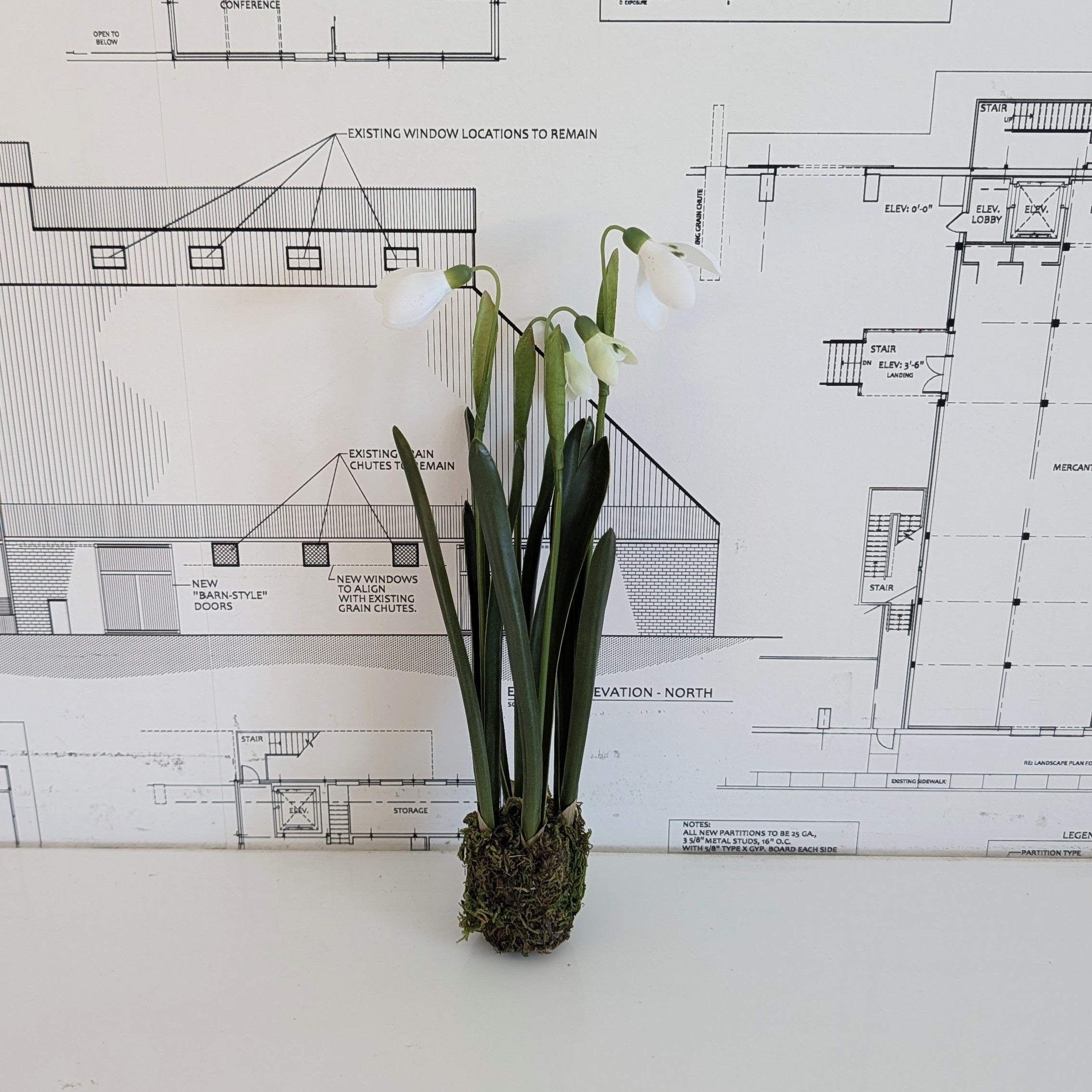 Faux Snowdrop