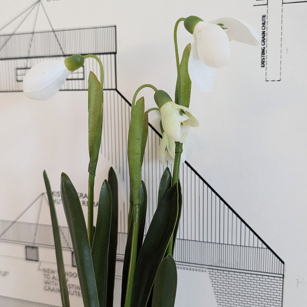 Faux Snowdrop