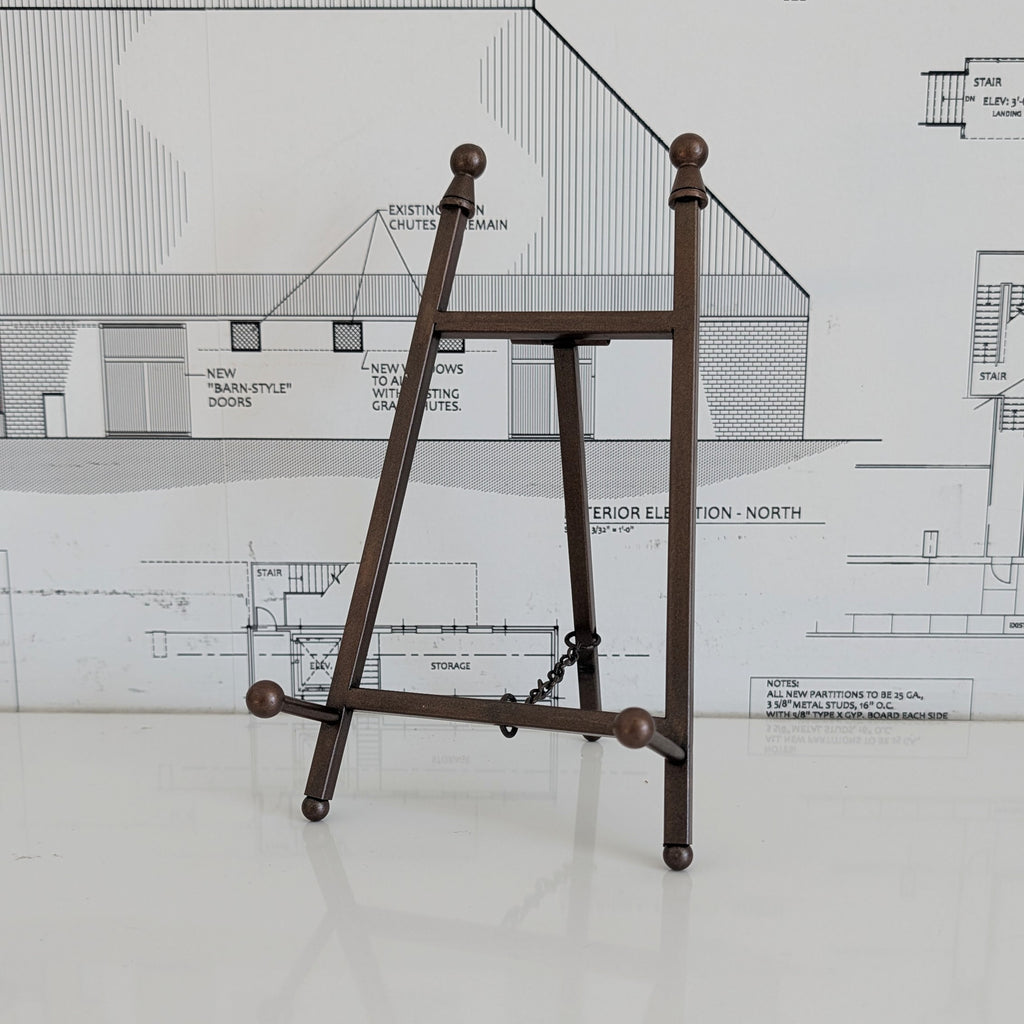 Bronze Easel