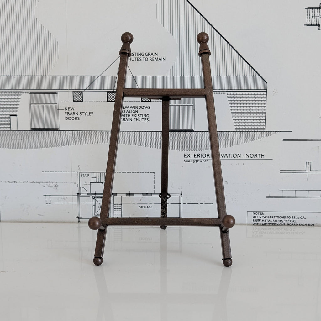 Bronze Easel