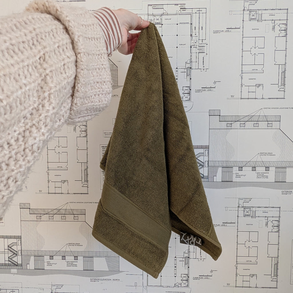 Stretch Hand Towel