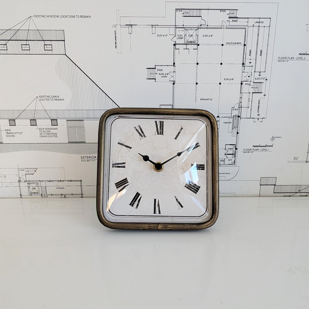 Square Clock