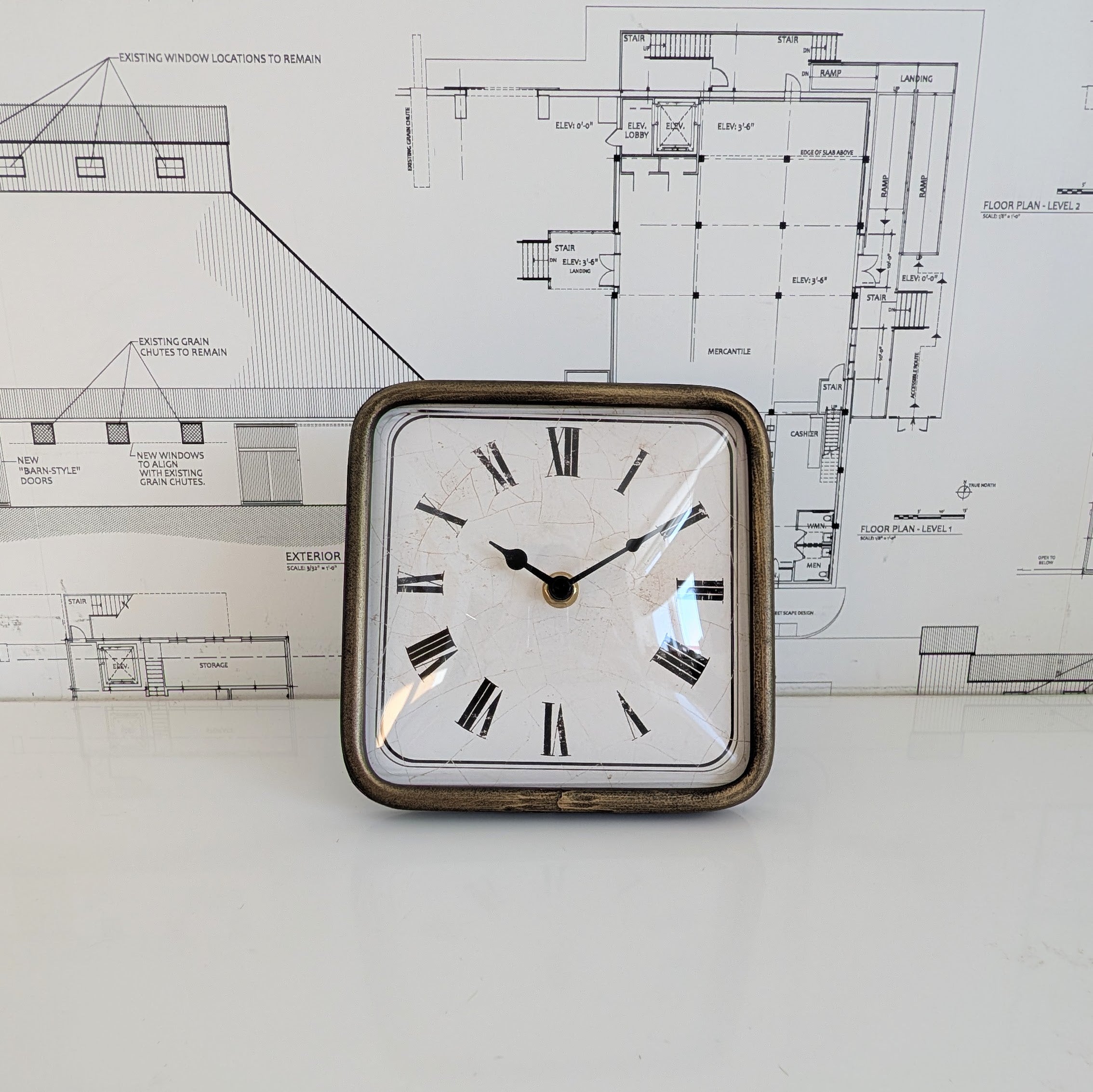 Square Clock