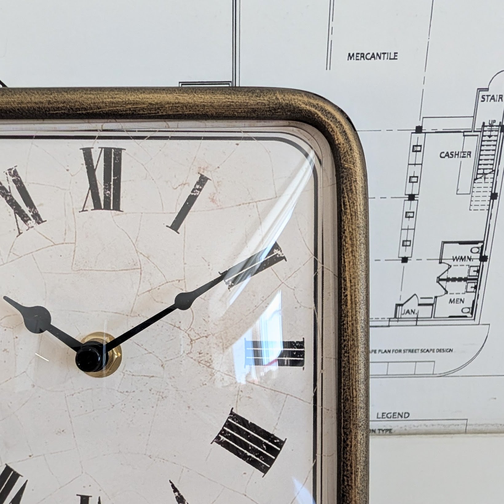 Square Clock