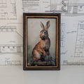 Rabbit Framed Art