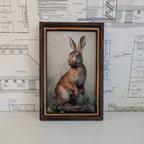 Rabbit Framed Art