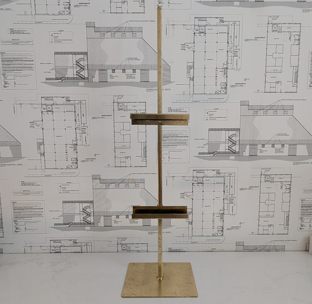 Gold Easel