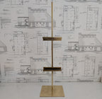 Gold Easel