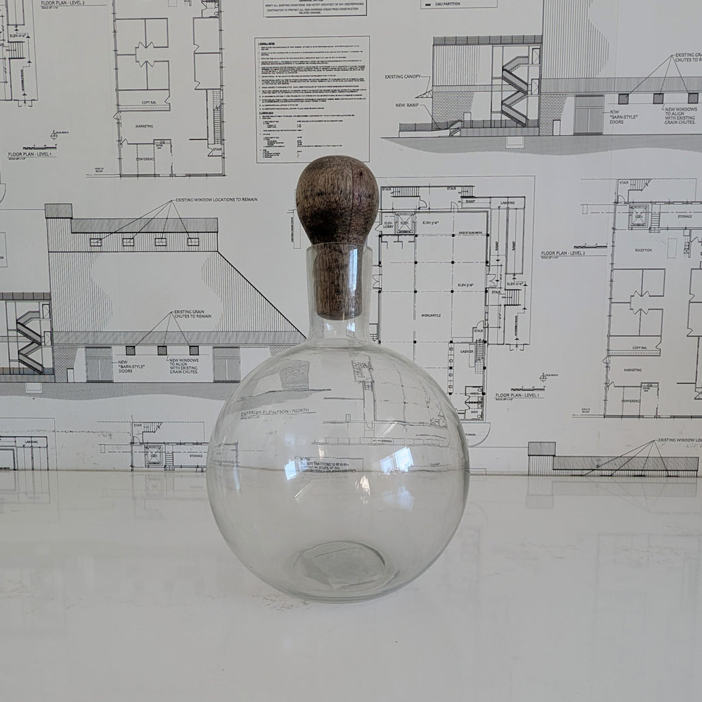 James Glass Decanter VI