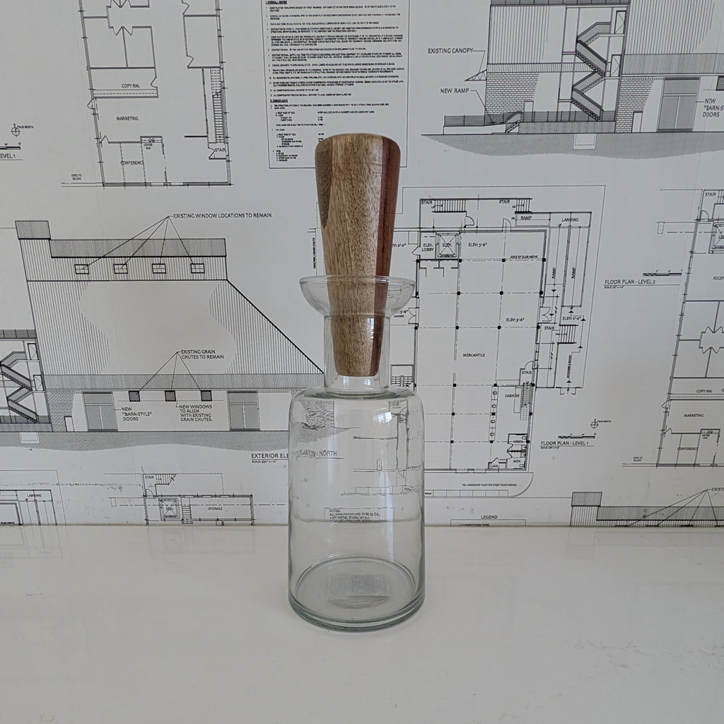 James Glass Decanter III