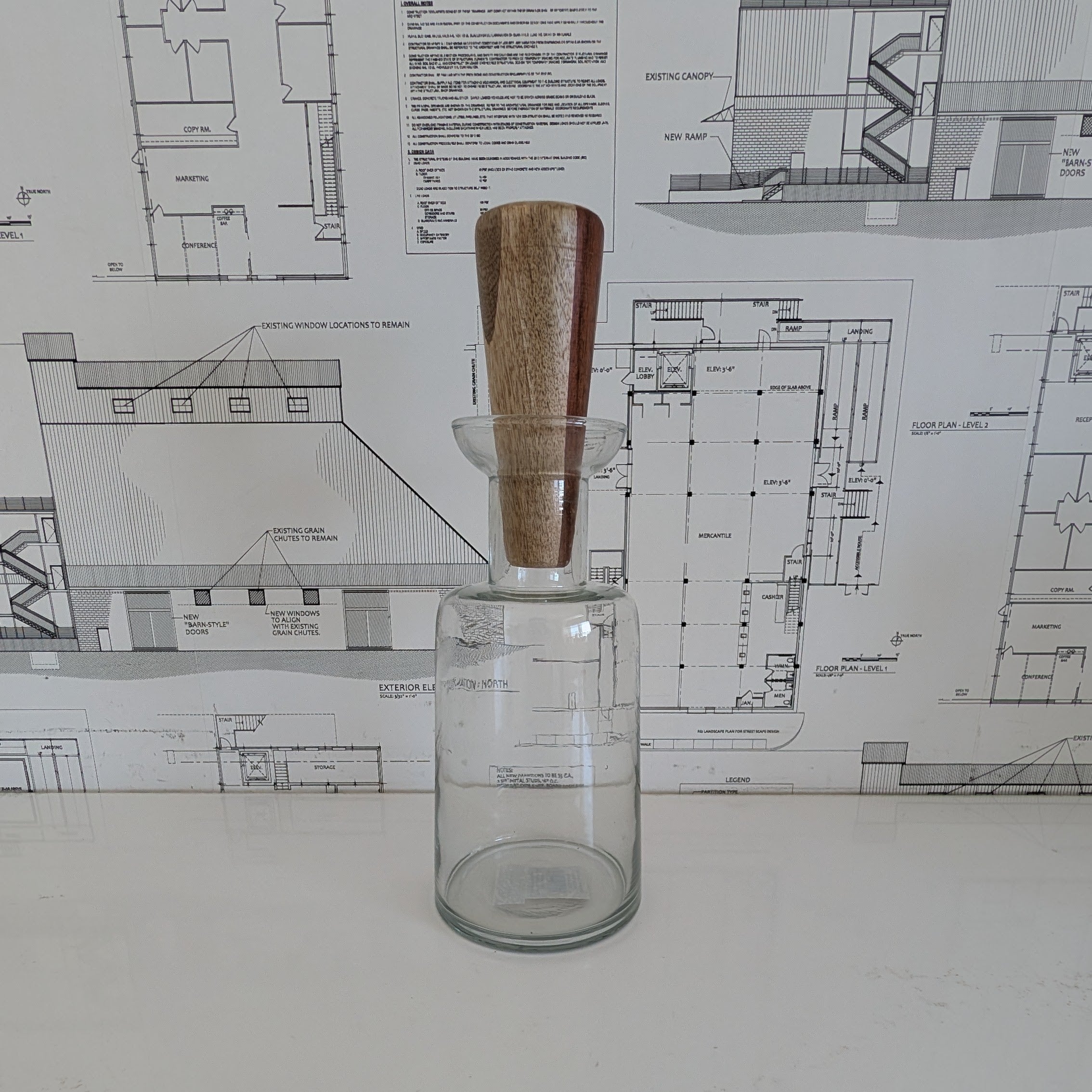 James Glass Decanter III