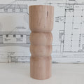 BAM Wood Block Candlestick