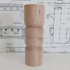 BAM Wood Block Candlestick