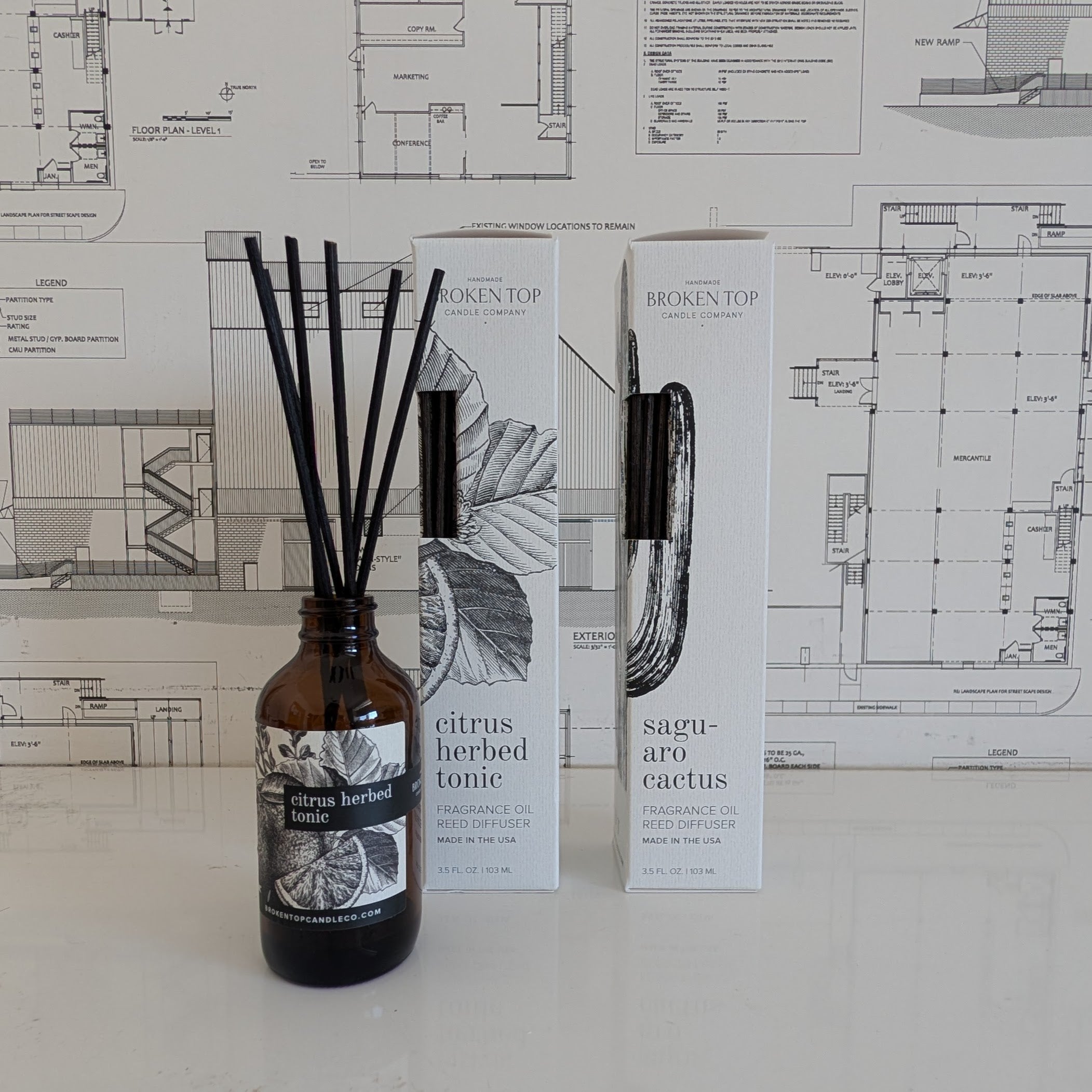 BROKEN TOP Reed Diffuser