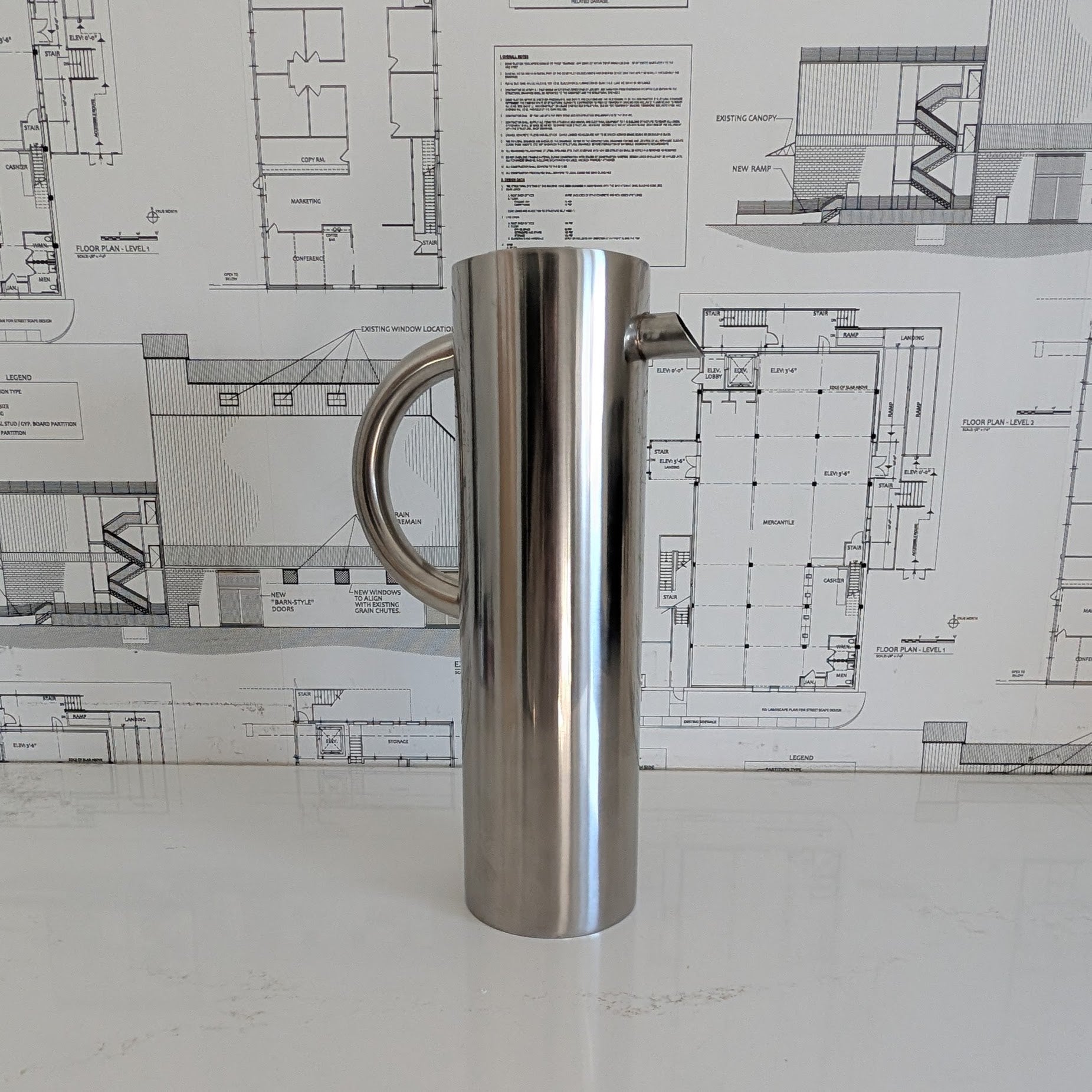 Stainless Steel Pitcher