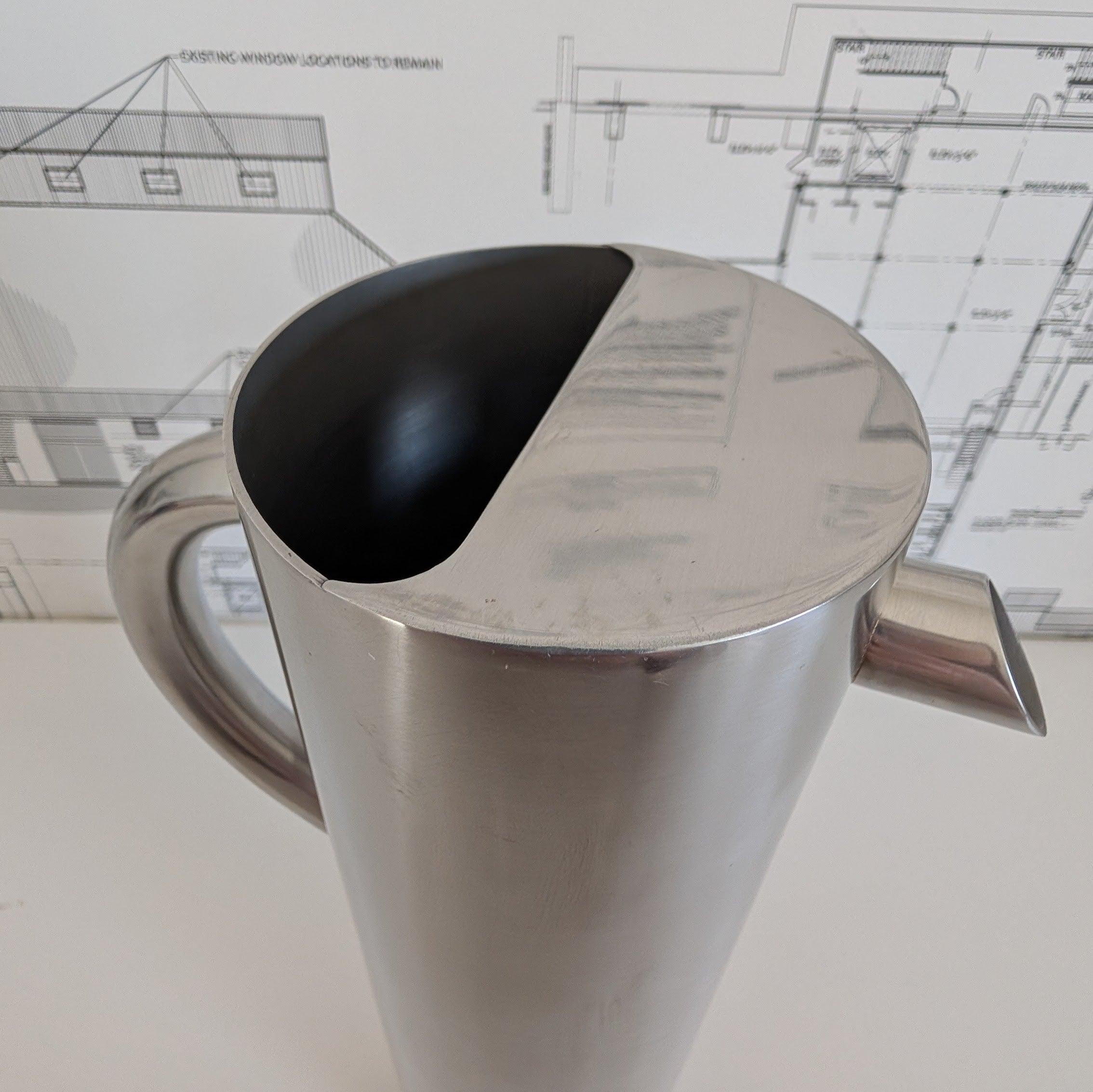 Stainless Steel Pitcher