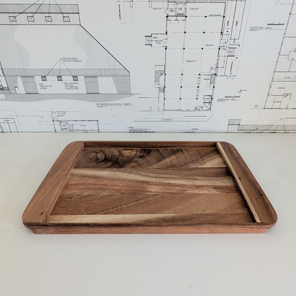 Suar Wood Tray