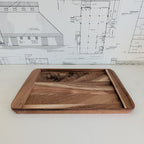 Suar Wood Tray