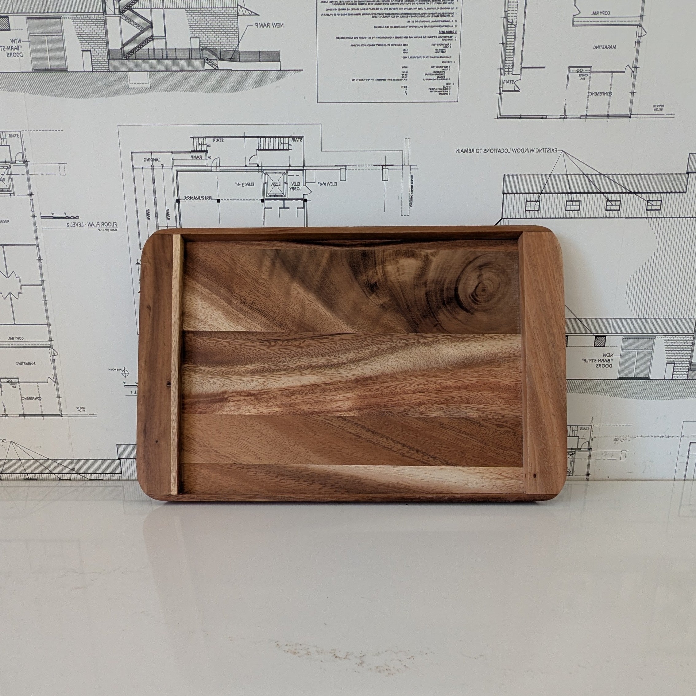 Suar Wood Tray
