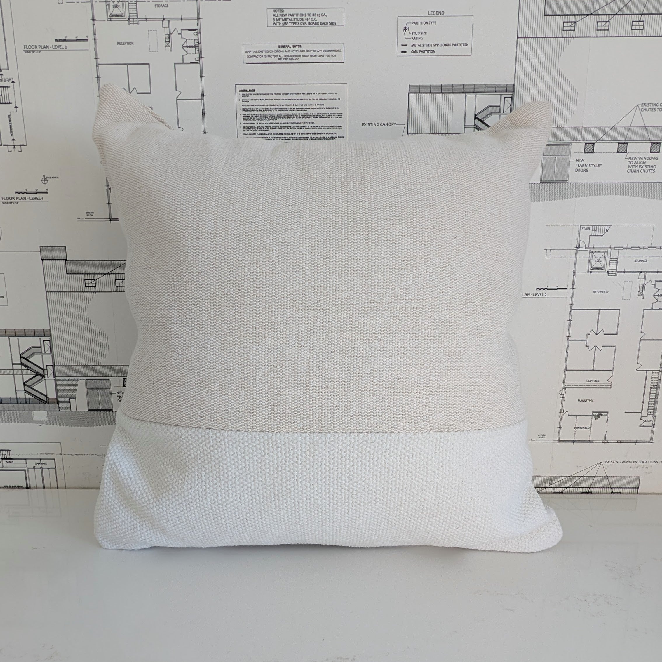 Sourced - Canvas Pillow