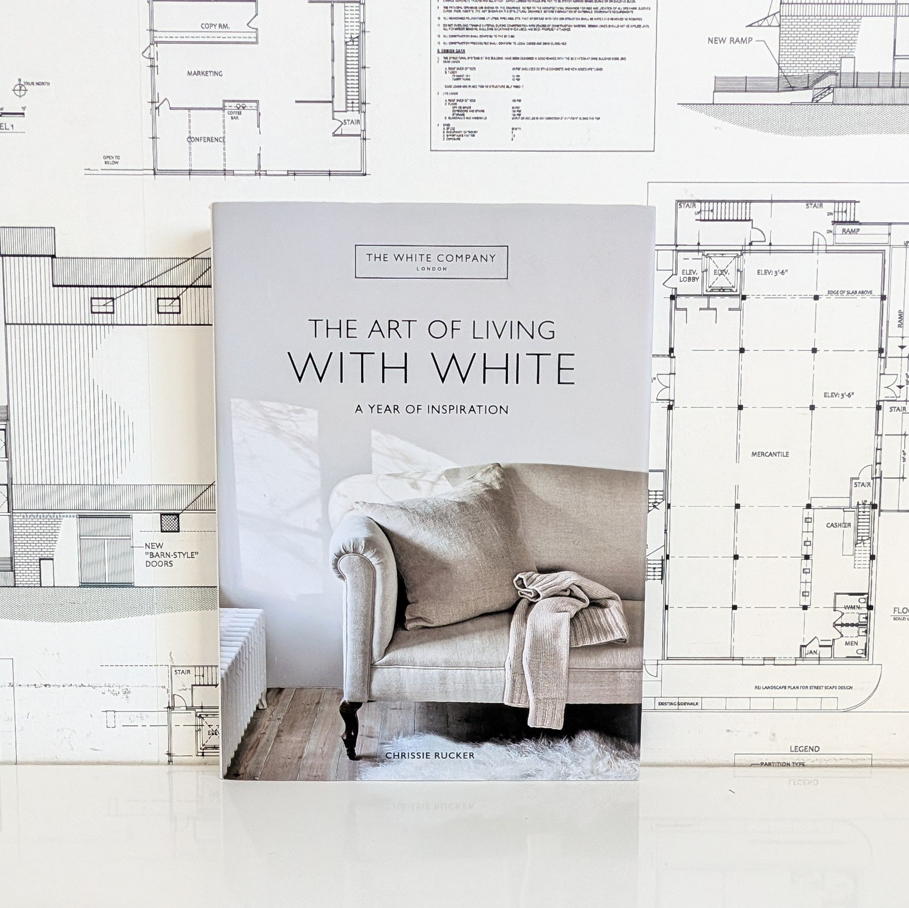 Sourced - The Art of Living with White
