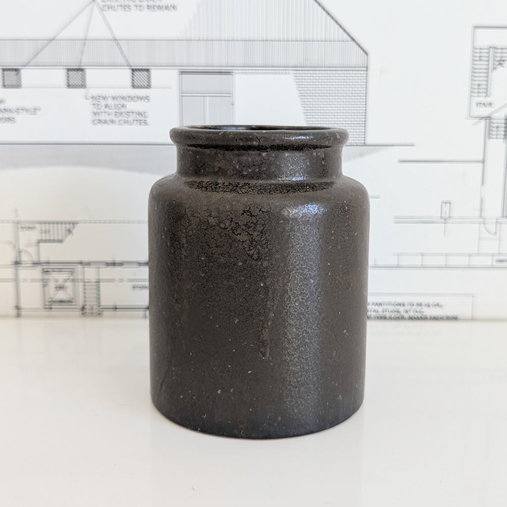 Reproduction Mustard Crock