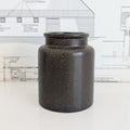 Reproduction Mustard Crock