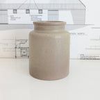 Reproduction Mustard Crock