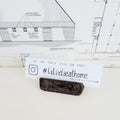 Wooden Place Card Holder