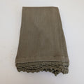 Crochet Trim Tea Towel