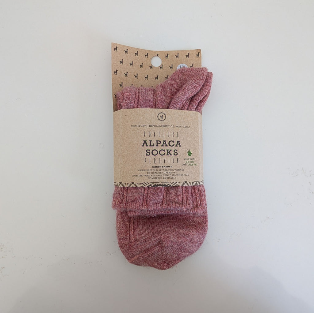 Vivian Alpaca Socks