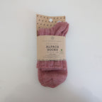 Vivian Alpaca Socks