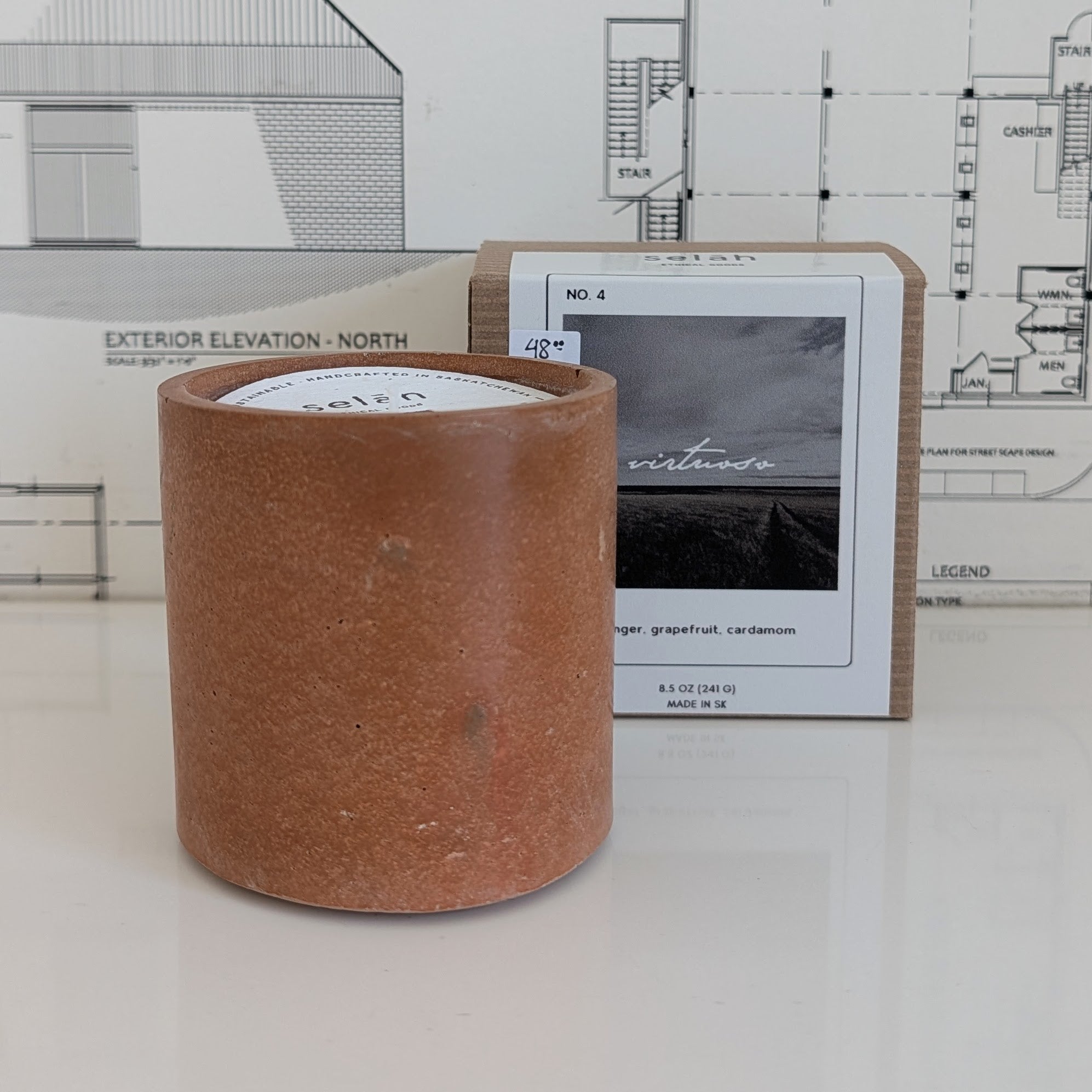 In Loving Memory Candle