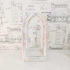 Arched Wood Table Topper