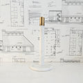 Marble Paper Towel Holder