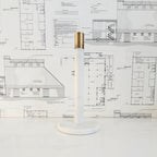 Marble Paper Towel Holder